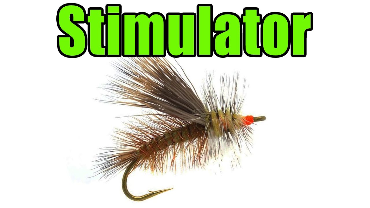 Stimulator Fly Tying - Randall Kaufmann Fly Pattern