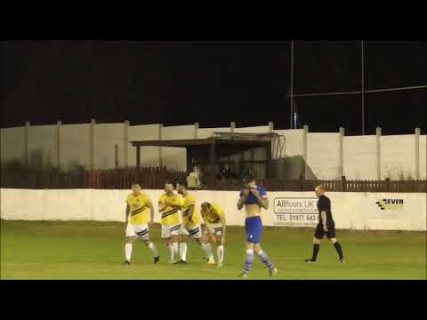 Frickley Athletic V Marske United The Pitching In Northern Premier League East Just the Goals