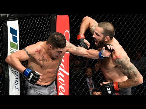 MMA Video Roundup Edition (3/23/2020), Matt Brown Highlights