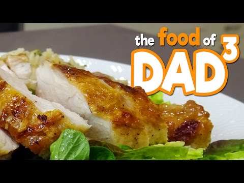 The Food of Dad³ - Crispy Skinned Chicken