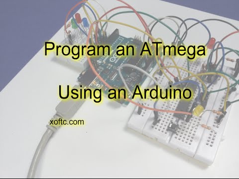 How to program an ATmega(8) using an Arduino