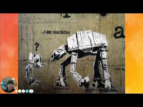 Banksy intro for kids