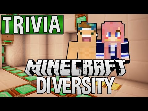 LDShadowLady - Trivia | Diversity Minecraft Adventure Map | Ep. 3