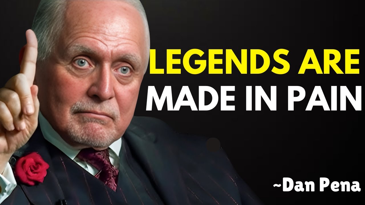 Weakness is a Choice – Will You Become Your Own Savior or Stay Weak! | Dan Pena | Best Motivation