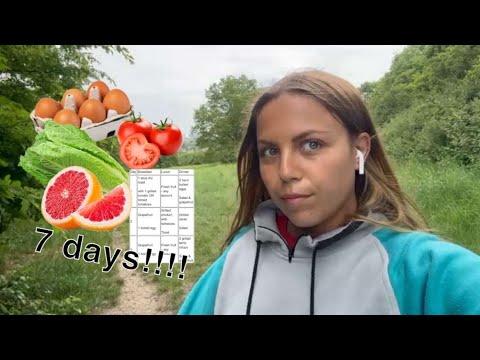 CHLOE TRIES THE JAMES DUNCAN DIET (EXTREMELY HARD)