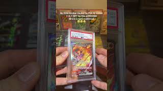 What were we thinking lol bro?!?!😭😭#pokemonchannel #collectiblecards #vstaruniverse #pokemoncards