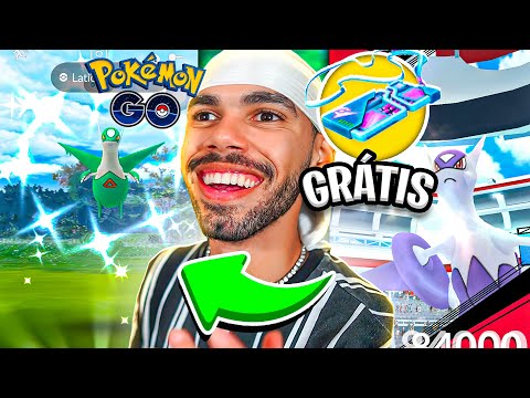 MEGA RAID E VOCÊ GANHA UM LENDÁRIO DE GRAÇA - POKÉMON GO  | Cris |