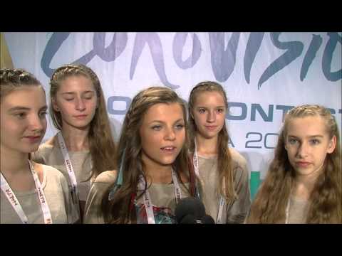 JESC 2014: Interview with Nadezhda (Belarus)