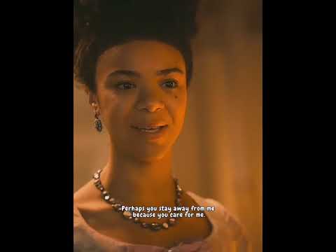 Queen Charlotte: Do you love me?Charlotte and King George