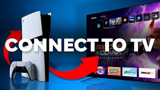 Connect a PS5 to a TV - EASY Step by Step Instructions