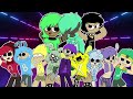 Zero Two Dodging Meme Alphabet Lore Humanized D E F A B C Alphabet Lore Animation Compilation