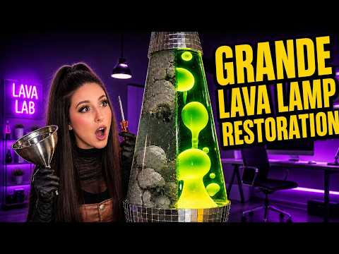 Misfit Printing lava lamp video thumbnail