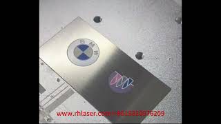 RH Mopa Laser For the Color Marking on Stainless Steel