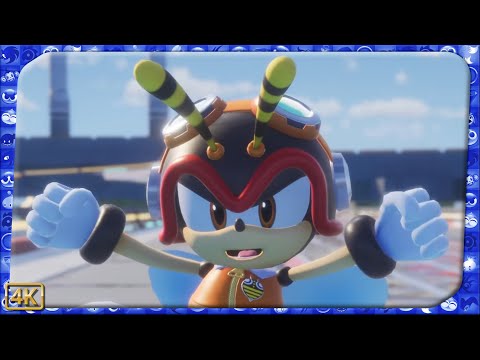 Sonic Racing: CrossWorlds ⁴ᴷ Charmy Rival Interactions (English voices)