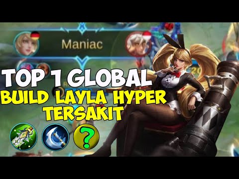 never underestimate her/ hyper carry Layla shutdown all enemies /top global 1 layla #mlbb #topglobal