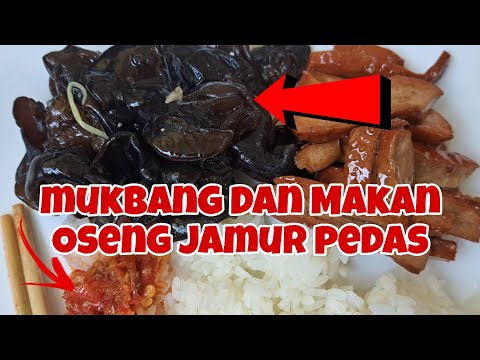 Mbah maryono Mukbang //Makan oseng jamur dan tahu pedas📌 @mbahmaryono1969 #pijat