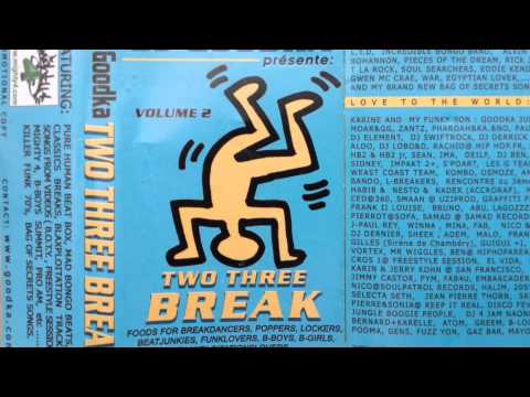 Dj Goodka - Two Three Break Vol 2 Bboy Breakdance Mixtape Cassette