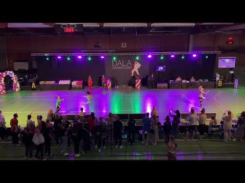 Disco Solo Superstar Junior II, Heat 2 - Falun 2023