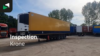 Купить полуприцеп рефрижератор Krone ThermoKing SLXi 300 Doppelstock TÜV 10/25 - Изображение 4 | Autoline KZ Полуприцеп рефрижератор Krone ThermoKing SLXi 300 Doppelstock TÜV 10/25 | Изображение 4 - Autoline