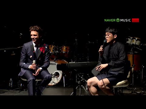 Mika - Showcase Naver Music Live + Interview - Seoul - 21.05.2015