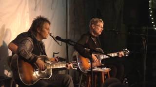 Mary Gauthier & Eliza Gilkyson Encore "Another Train," North Shore Point House Concerts, Oct. 2015