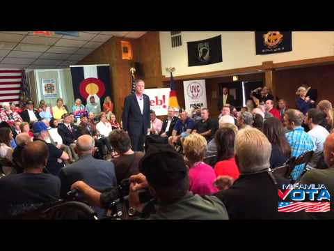 Jeb Bush on how his immigration plan is different from Donald Trump’s