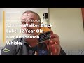 Whisky Review: Johnnie Walker Black Label 12 Year Old Blended Scotch Whisky