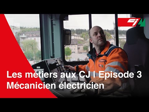 Les métiers aux CJ | Episode 3 - Mécanicien électricien