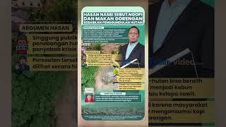 Hasan Nasbi Sebut Ngopi & Makan Gorengan Sebabkan Penggundulan Hutan