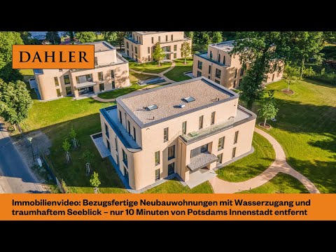 Immobilienvideo: Bezugsfertige Neubauwohnungen mit Wasserzugang und traumhaftem Seeblick in Potsdam
