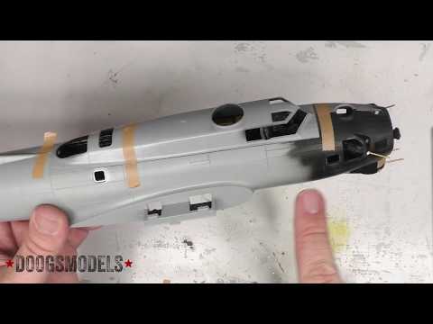 HK B-17G Build - Part 7