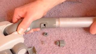 How to Remove a Stuck Vacuum Cleaner Attachment