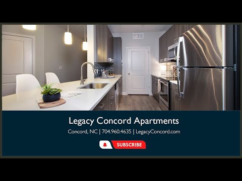 Legacy Concord Apartments - Concord/Charlotte, North Carolina