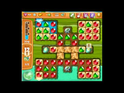 Diamond Digger Saga Level 630 No Boosters