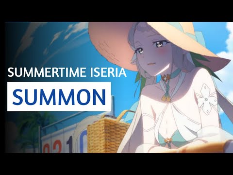 Summertime Iseria (Artifact/Pity?) - Epic Seven