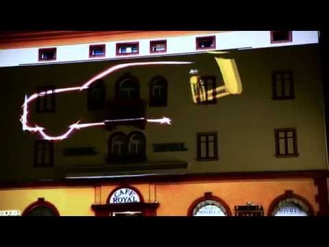 Groove Me - Maserati Levante Video Mapping Cortina D'Ampezzo Courmayeur