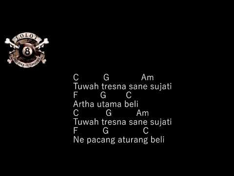 CHORD GUITAR LOLOT - ARTHA UTAMA