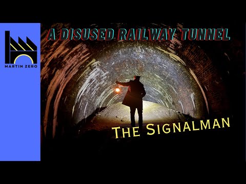 A disused railway tunnel and a story by Dickens