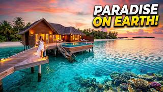Maldives: The World’s Most Dreamlike Island Paradise 🌊🏝️