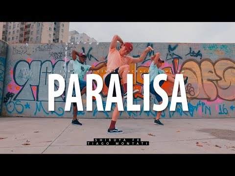 PARALISA - MC Loma e as Gêmeas Lacração e MC WM I Coreógrafo Tiago Montalti
