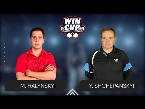 00:00 Mykola Halynskyi - Yurii Shchepanskyi 17.09.2024 WINCUP Elite. TABLE 1