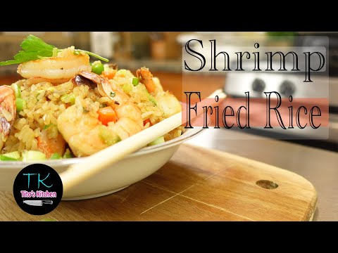 Easy SHRIMP FRIED RICE Recipe!!! | Tito's Kitchen #23