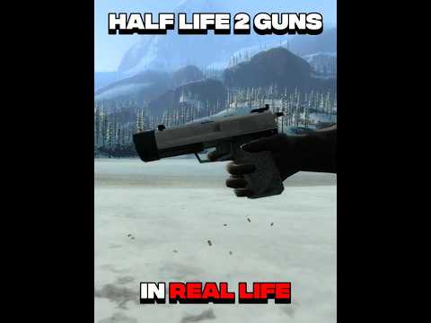 Half-Life 2 Weapons in Real Life