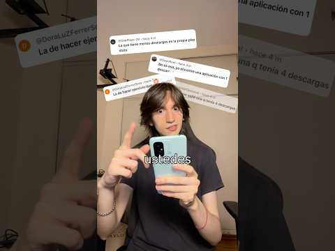 La aplicación con menos descargas