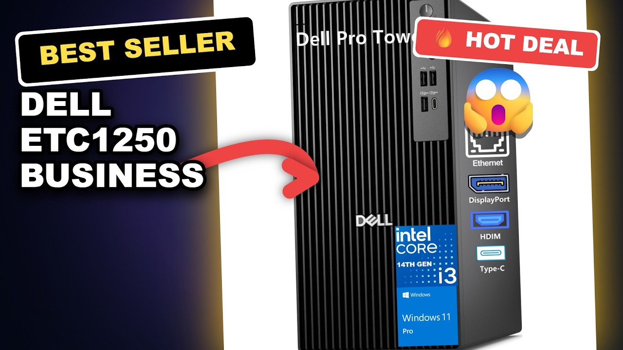 Dell ETC1250 Business Desktop - Intel Ultra 5 225 Review: Power for the Workplace