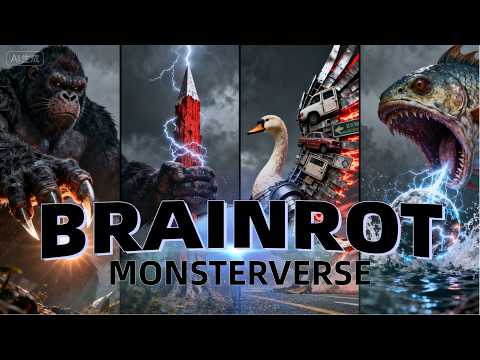 BRAINROT : MONSTERVERSE (COLOSSAL KAIJU BATTLES) | Official Misic Video