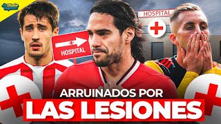 ESTRELLAS ARRUINADAS POR LAS LESIONES