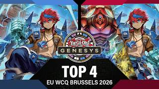 Genesys Championship Day 2 | Top 4 - Jonas M. vs. Richard S. | WCQ Brussels 2026