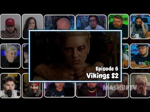 [FULL] VIKINGS SEASON 2 EPISODE 6 REACTION MASHUP