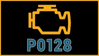 P0128 Code fix - Hyundai Sonata (Code is universal)